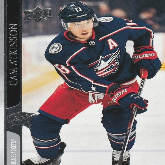 Cam Atkinson Columbus Blue Jackets NHL Hockey Card Collection - 2 Card Set - Picture 3 of 3
